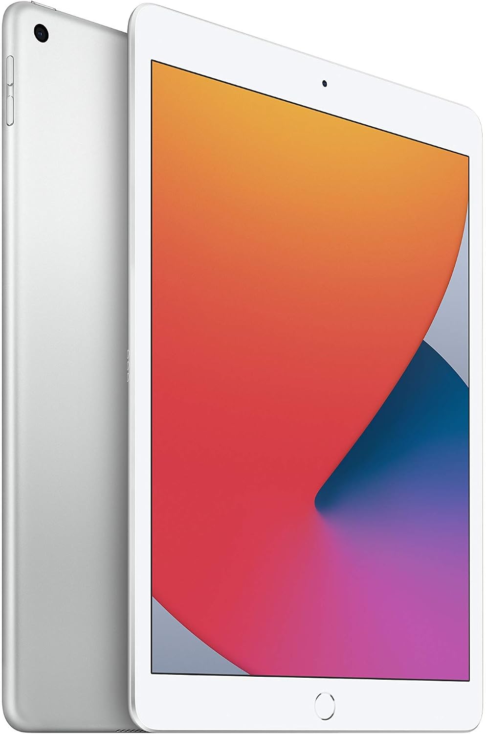 Apple 2020 iPad 10.2-inch, Wi-Fi, 128GB - Silver (Renewed)