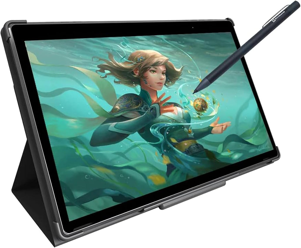 PicassoTab XL Drawing Tablet • No Computer Needed • 11.6' Screen • Drawing Apps • Tutorials • 4 Bonus Items • Stylus Pen • Portable • Standalone • Best Gift for Beginner Digital Graphic Artist • PCXL
