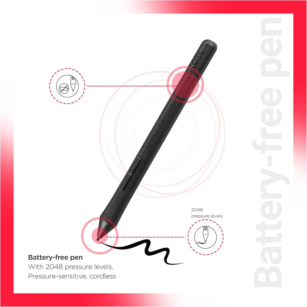 Wacom Graphire Pen Tablet One By Wacom Pen Input Exclusive Model Medium CTL – 672/K0 – C