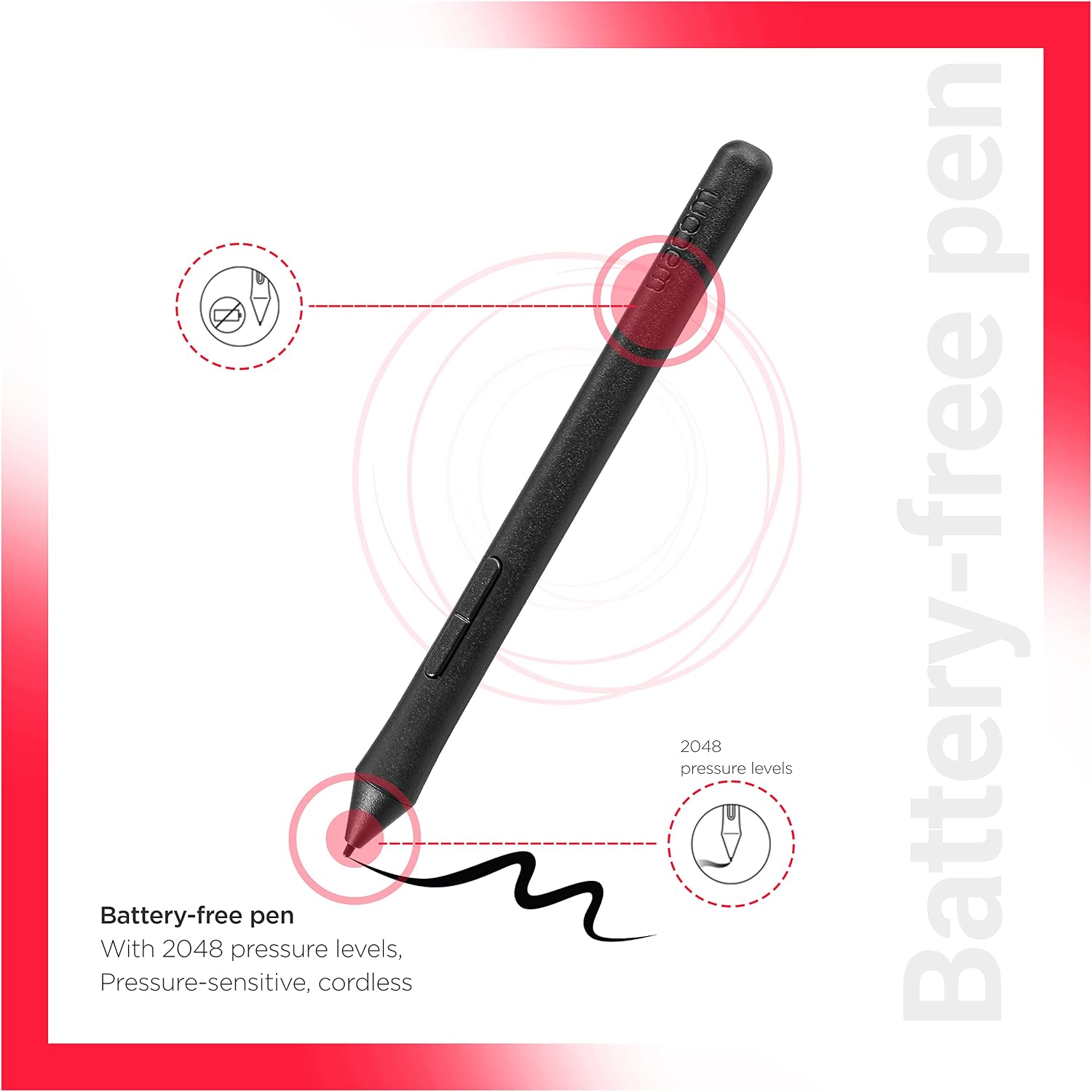 Wacom Graphire Pen Tablet One By Wacom Pen Input Exclusive Model Medium CTL – 672/K0 – C