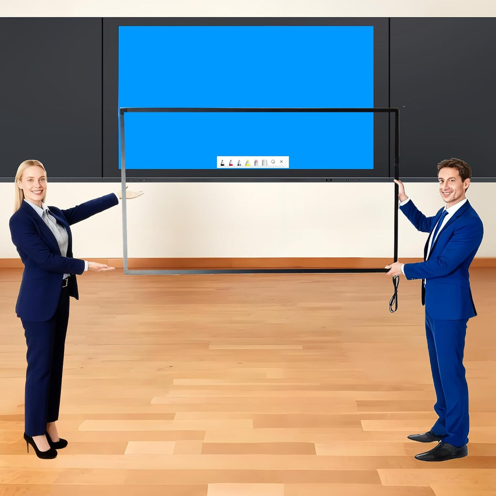 Chengying 58 inch 10 Point Multi-Touch Infrared Touch Frame, ir Touch Panel, Infrared Touch Screen Overlay