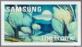 Samsung 55-Inch Class The Frame LS03F 4K QLED Smart TV (2025 Model) + Includes Free 2 Year Warranty
