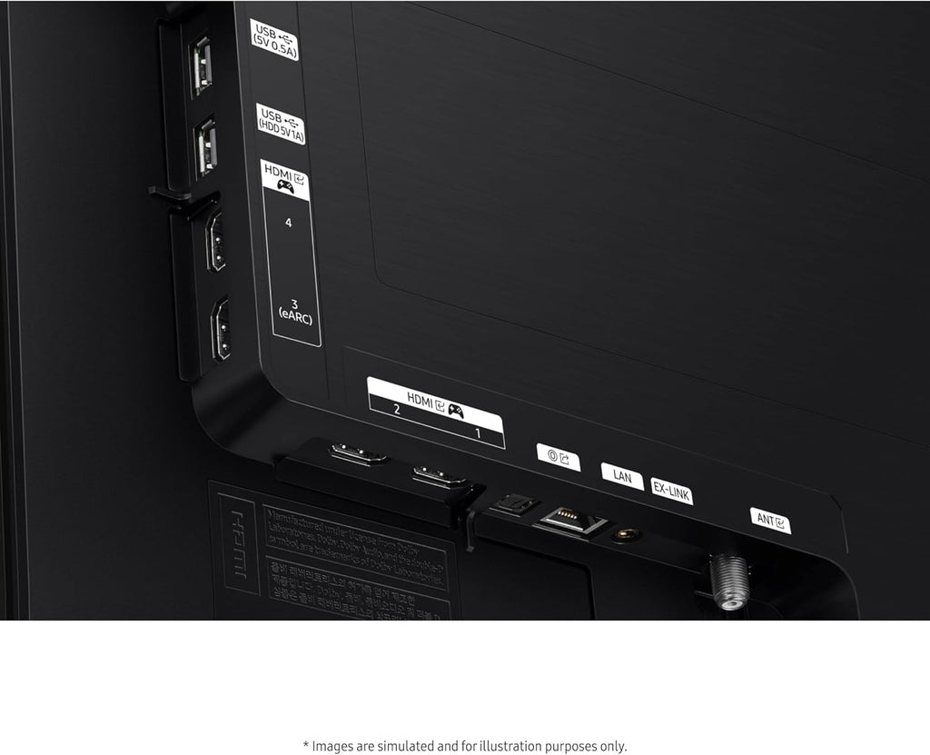 Samsung QN77S90DAFXZA 77 Inch 4K OLED Smart TV with Dolby Atmos and 2 Year Amber Protection Plan (2024)
