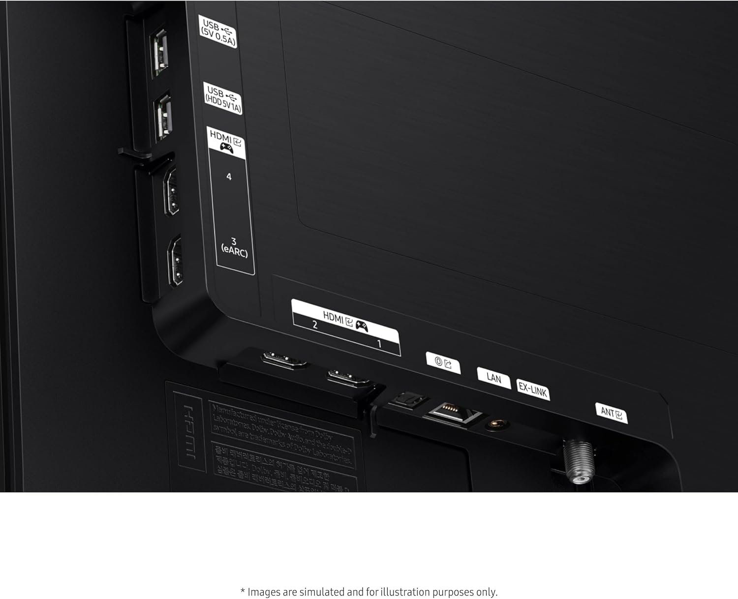 Samsung QN77S90DAFXZA 77 Inch 4K OLED Smart TV with Dolby Atmos and 2 Year Amber Protection Plan (2024)