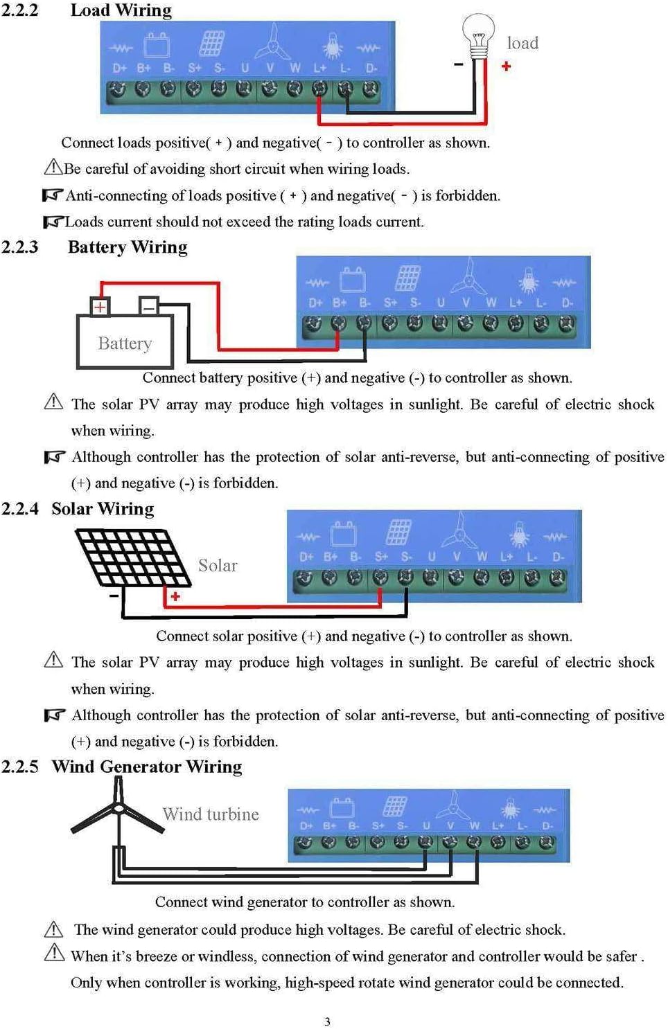 6000W-14000W Wind Solar Hybrid Charge Controller with Dump Load for max 14000W Wind Turbine Generator 14000W Solar Panel 12V 24V Battery Auto MPPT Charge Boost ,10000W-14000W-24V