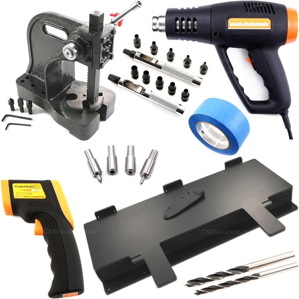 Kydex Holster Making Thermoform Tools - Combo Kits