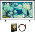 Samsung QN55LS03FAFXZA 55 inch The Frame LS03FA QLED 4K Art Mode Vision AI Smart TV 2025 (Renewed) Bundle with 6FT HDMI 2.0 Cable and CPS Exclusive 26 Month Protection Pack (BEACH-CPS-26M1500)