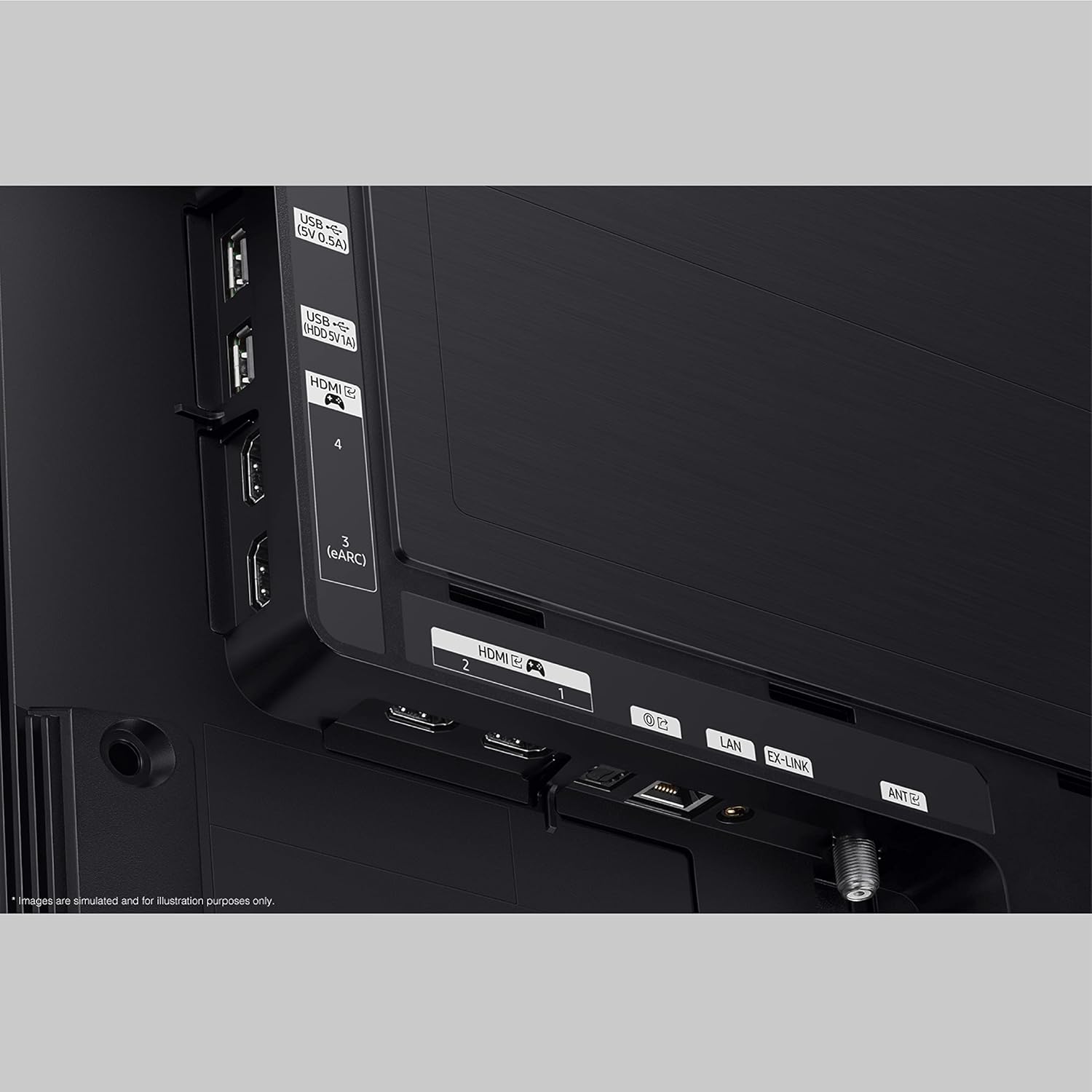 SAMSUNG 77-Inch Class OLED 4K S90C Series Quantum HDR, Dolby Atmos Object Tracking Sound Lite, Ultra Thin, Q-Symphony 3.0, Gaming Hub, Smart TV with Alexa Built-in (QN77S90C, 2023 Model)