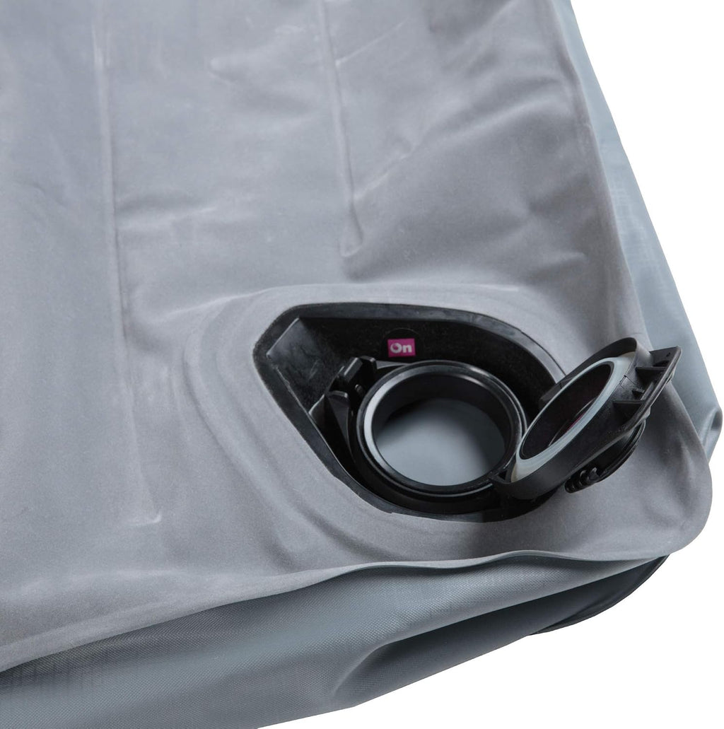 Leggett & Platt AirDream Hypoallergenic Inflatable Mattress with Electric Hand Pump for Sleeper Sofas, 60' Queen