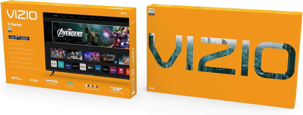 VIZIO 43 Inch 4K Smart TV, V-Series UHD HDR Television with Apple AirPlay and Chromecast Built-in