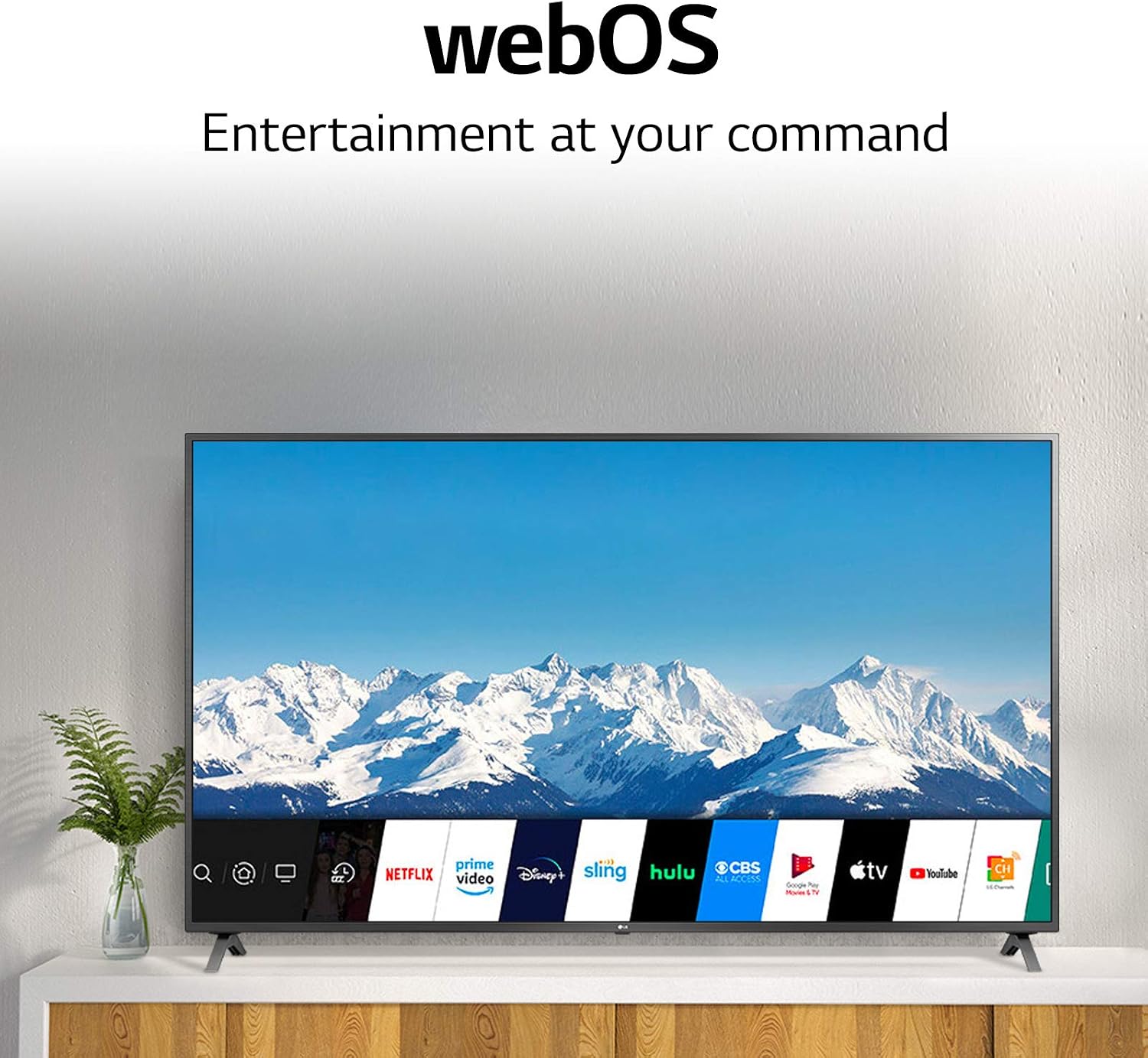 LG 85 Series 86' Alexa Built-in, Smart 4K UHD TV, Native 120Hz Refresh Rate, Dolby Cinema, Director Settings, Gaming Mode, with Magic Remote (86UN8570PUC, 2020)