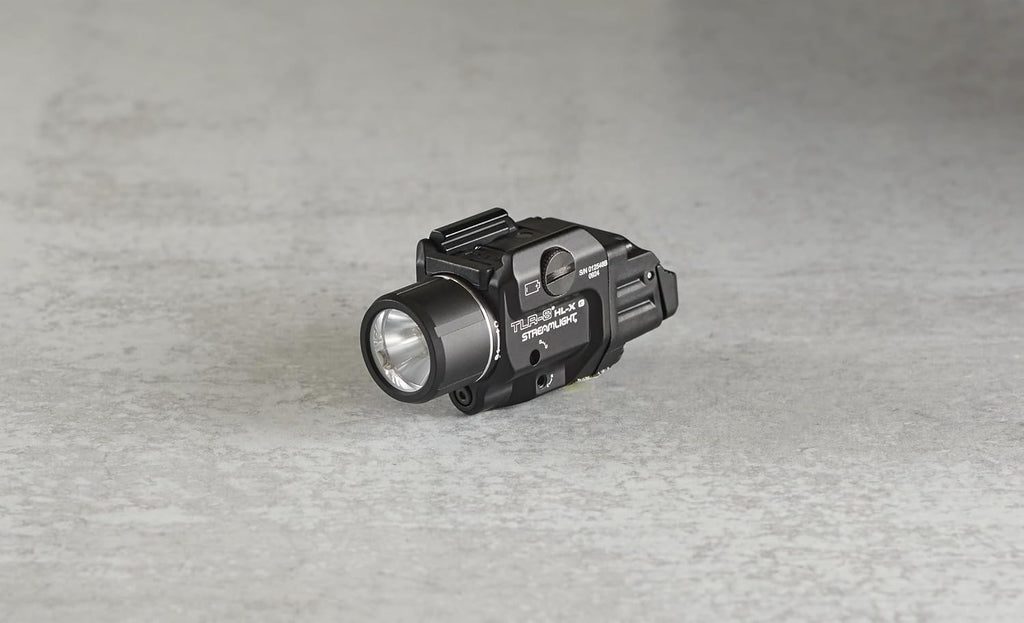 Streamlight 69475 TLR-8 HL-X G USB 1000-Lumen Weapon Rail-Mounted Rechargeable Tactical Flashlight with Integrated Green Aiming Laser, Includes Key Kit, Tool, and Rechargeable Battery, Black