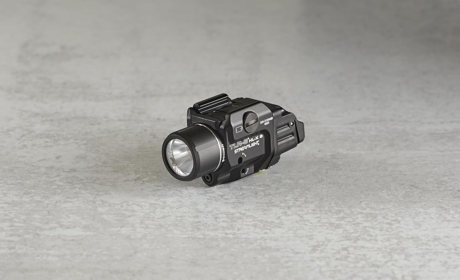 Streamlight 69475 TLR-8 HL-X G USB 1000-Lumen Weapon Rail-Mounted Rechargeable Tactical Flashlight with Integrated Green Aiming Laser, Includes Key Kit, Tool, and Rechargeable Battery, Black