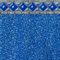 Swimline Unibead Pool Liner for Above Ground Pools, Caribbean, 12 x 24 (Oval), 54 Inch Wall, 25 Gauge