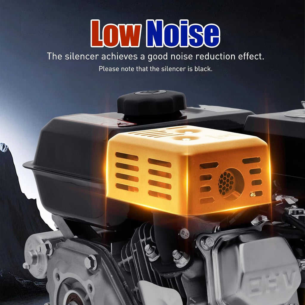 212CC 4 Stroke start Engine Motor 7.5HP Go Kart Log Splitter Gas Engine Motor OHV