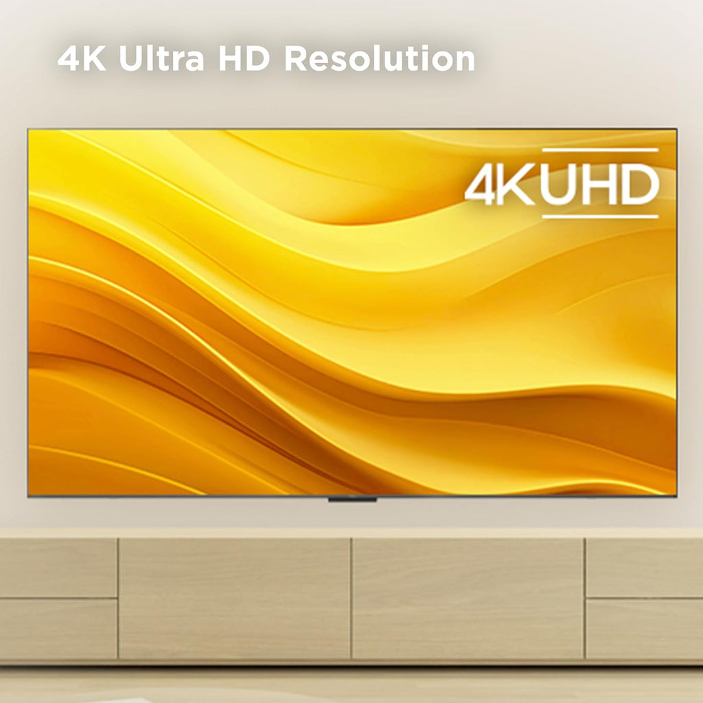 TCL 43-Inch Class S5 4K UHD LED Smart TV with Google TV (43S551G, 2024 Model), Google Assistant Built-in with Voice Remote, Compatible with Alexa, Streaming Television