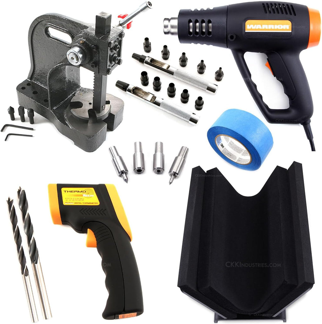 Kydex Holster Making Thermoform Tools - Combo Kits