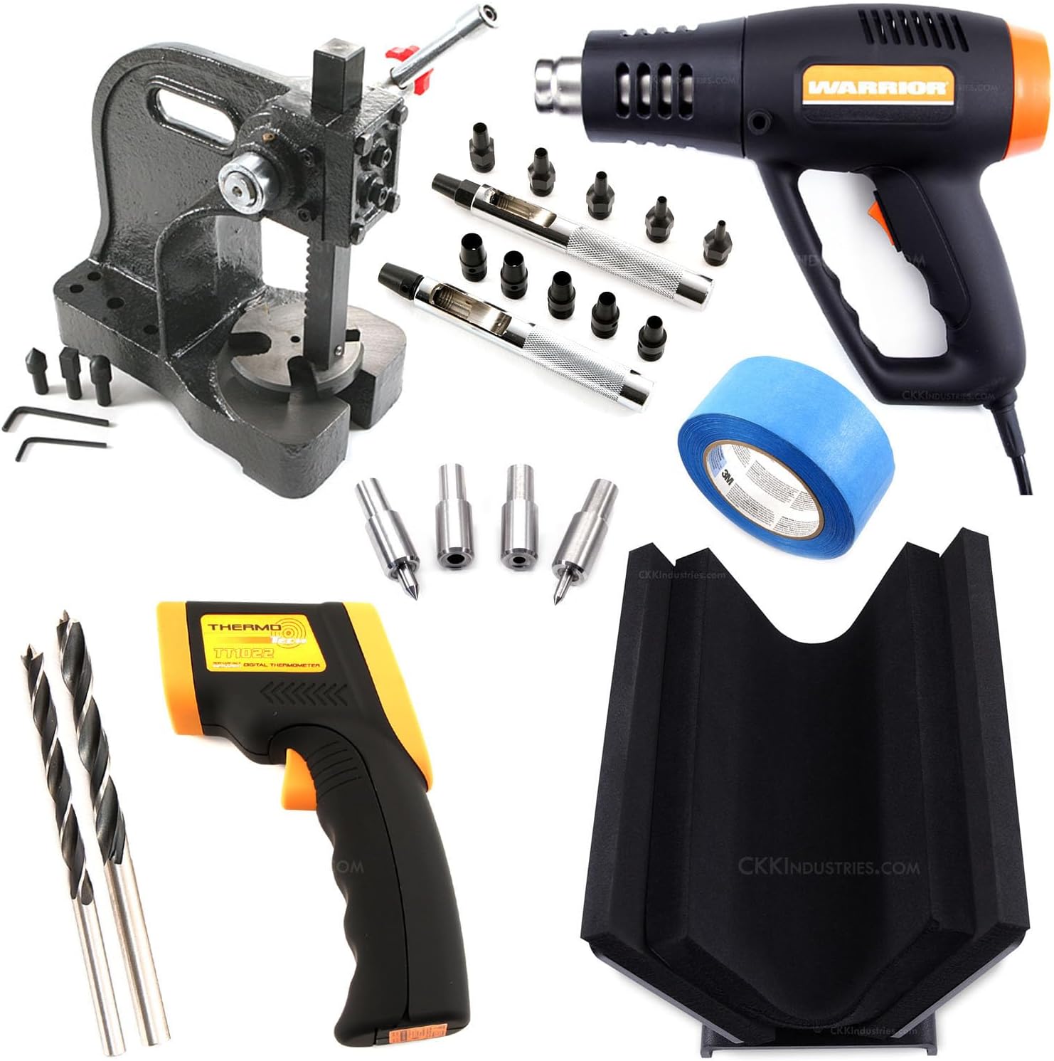 Kydex Holster Making Thermoform Tools - Combo Kits