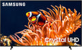 Samsung 55-Inch Class DU8000 Series LED Cristal 4K UHD (2024) Smart Tizen TV AirSlim, HDR10+, Motion Xcelerator, Gaming Hub,Compatible with Alexa & Google Assistant UN55DU8000BXZA (Renewed)