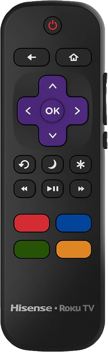 Hisense 32-Inch Class H4 Series LED Roku Smart TV with Google Assistant and Alexa Compatibility (32H4G, 2021 Model)