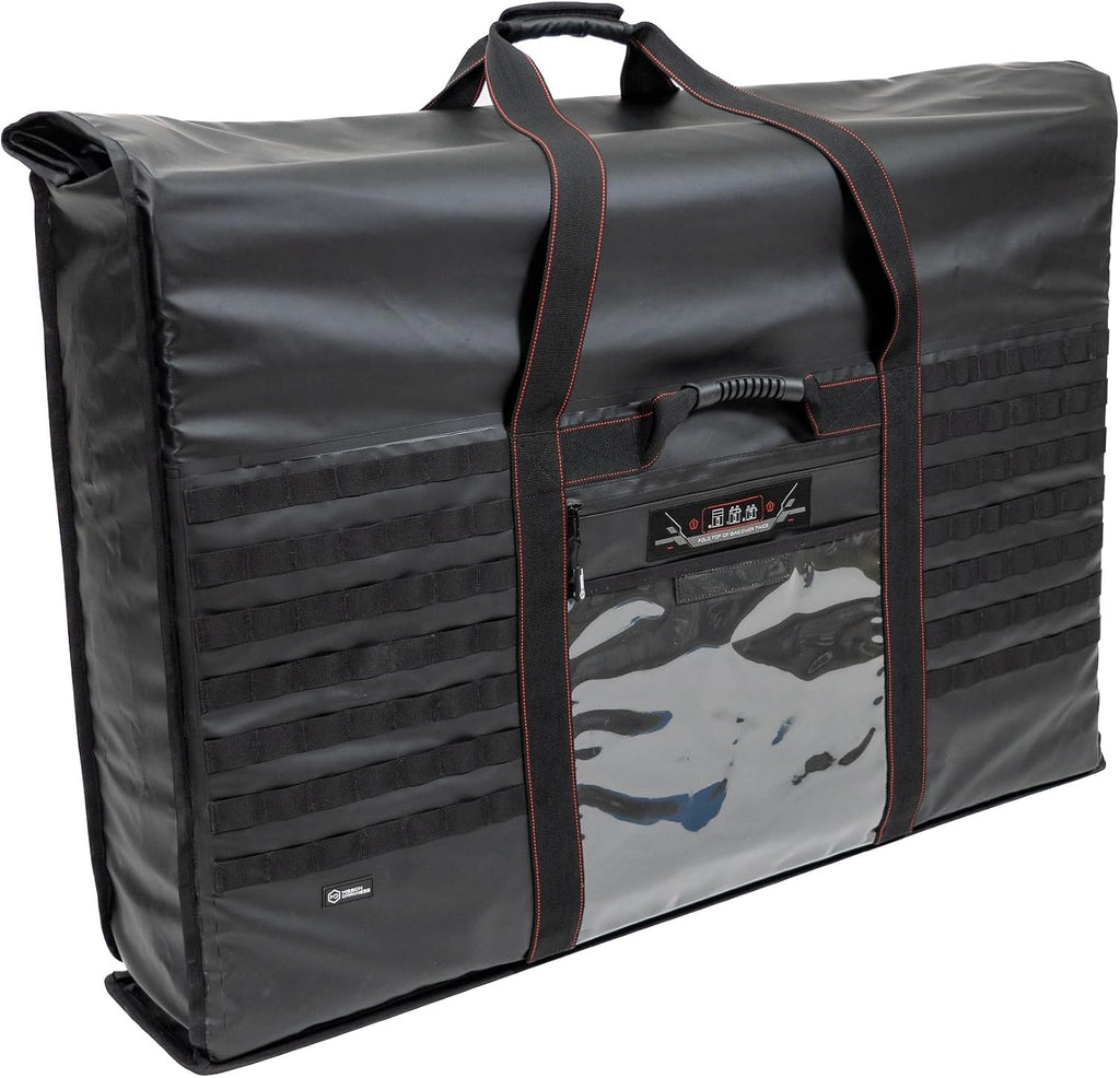 Mission Darkness Dry Shield Eclipse Faraday Bag for Solar Panels & Extra-Large Electronics // Military-Grade RF Shielding Waterproof Case for EMP CME Protection Preppers Personal Security