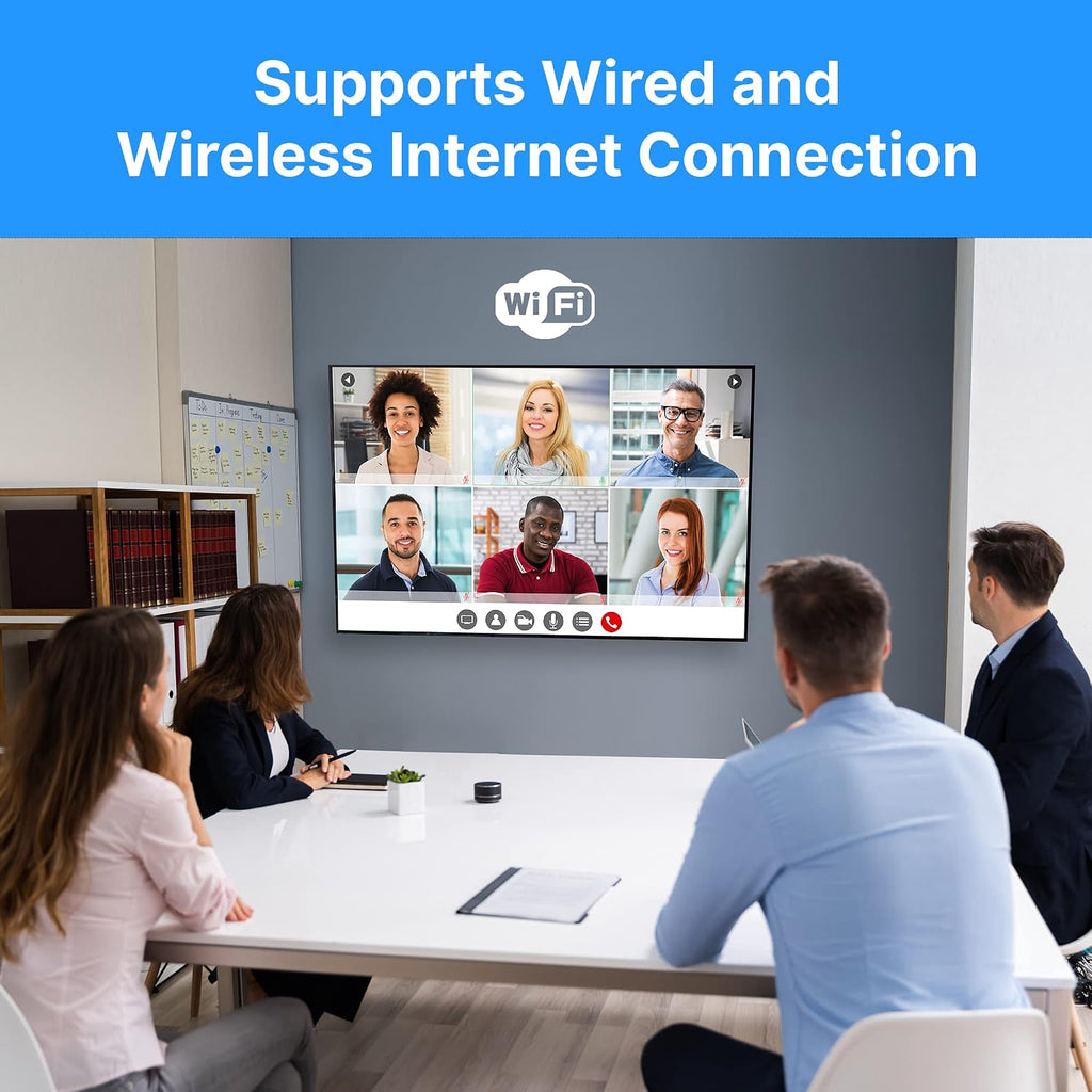 Pyle 65' 2160p UHD Smart TV - Flat Screen Monitor HD DLED Digital/Analog Television w/Built-in WebOS Hub Operating System, HDMI, USB, AV, Full Range Stereo Speaker, Wall Mount, Includes Remote Control