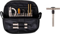 Fix It Sticks .223/.308 Caliber Gun Maintenance Tool Kit with Soft Carrying Case & Ratcheting T-Way Wrench with Locking Hex Drive Combo - Custom Bundle