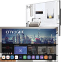 Soulaca 24 inches Smart Magic Mirror Bathroom LED TV with webOS, Built-in ATSC DTV Tuner WiFi & Bluetooth Voice Control Smart TV for Bathroom, SPA & Hotel Use