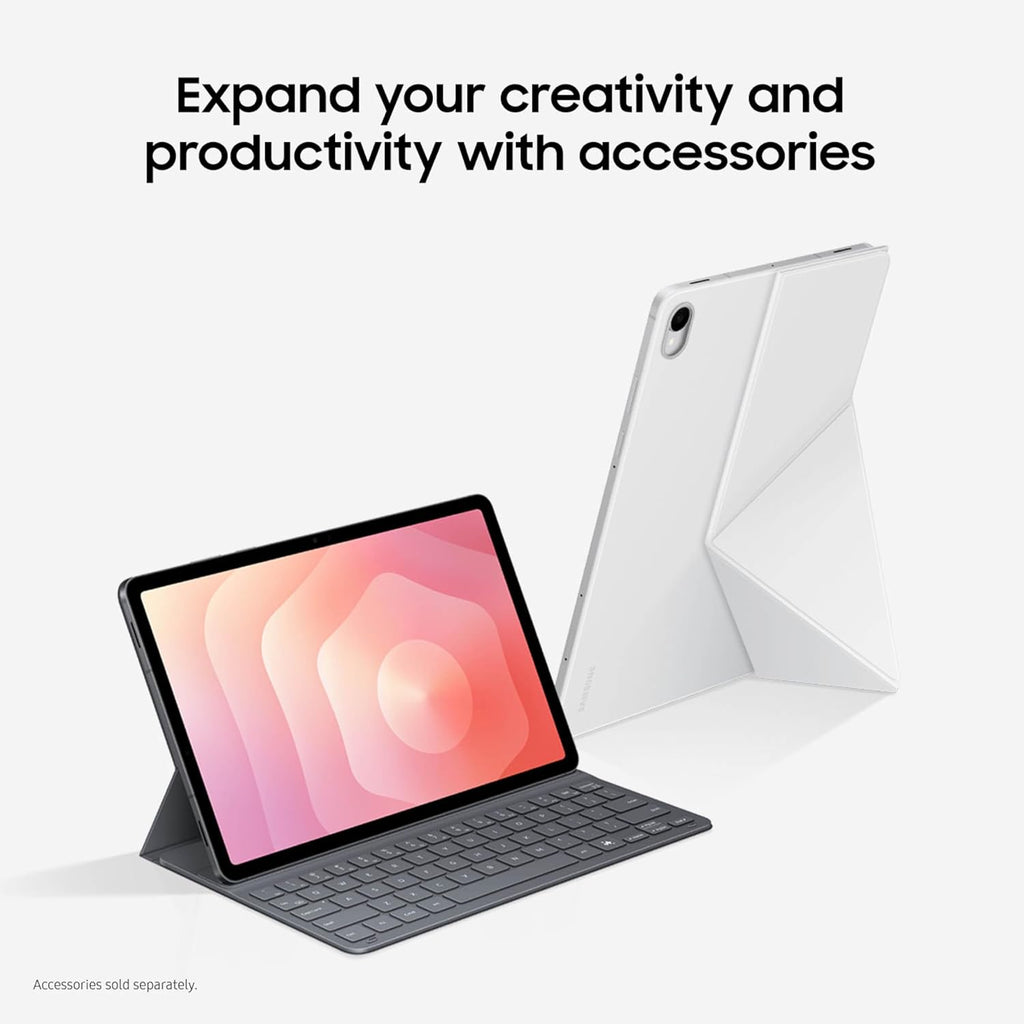 Samsung Galaxy Tab S11 256GB WiFi Android Tablet, Dynamic AMOLED 2X Display, 3nm MediaTek Processor, Galaxy AI, IP68, High Performance, Premium 11' AMOLED Screen, Slim, Portable Design, Silver