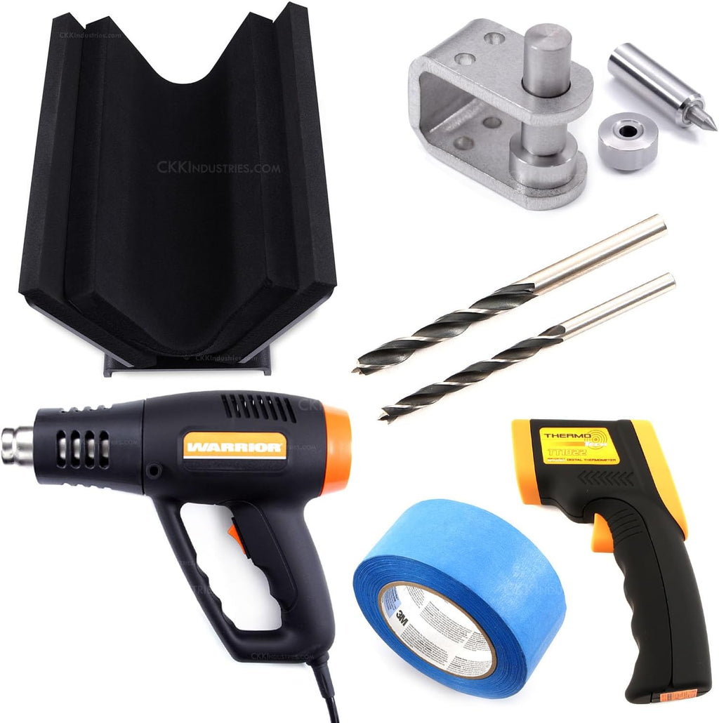 Kydex Holster Making Thermoform Tools - Combo Kits