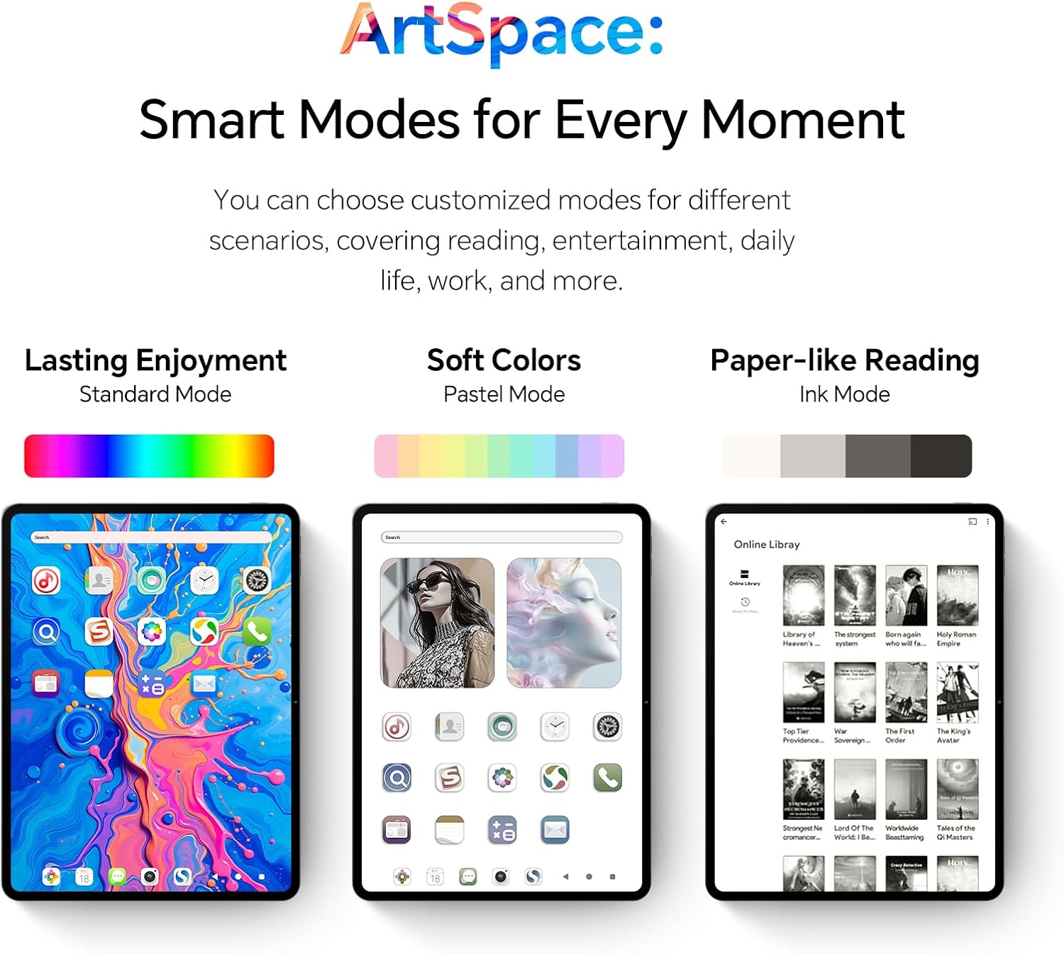 TECLAST Artpadpro Android 15 Tablet, 12.7' 2176x1600 Display, 20GB+256GB, Gemini AI, 10000mAh+30W Fast Charge, 13 inch Tablet with Widevine L1, 5G WiFi,4G LTE,GPS - Includes Pen