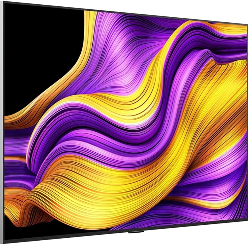 LG 65' G5 OLED evo 4K UHD TV with One Wall Design 2025 Bundle with Deco Essentials CPS Exclusive 26 Month Protection, 2X HDMI Cable, Surge Adapter & Deco Gear Home Theater Beginner's Guidebook