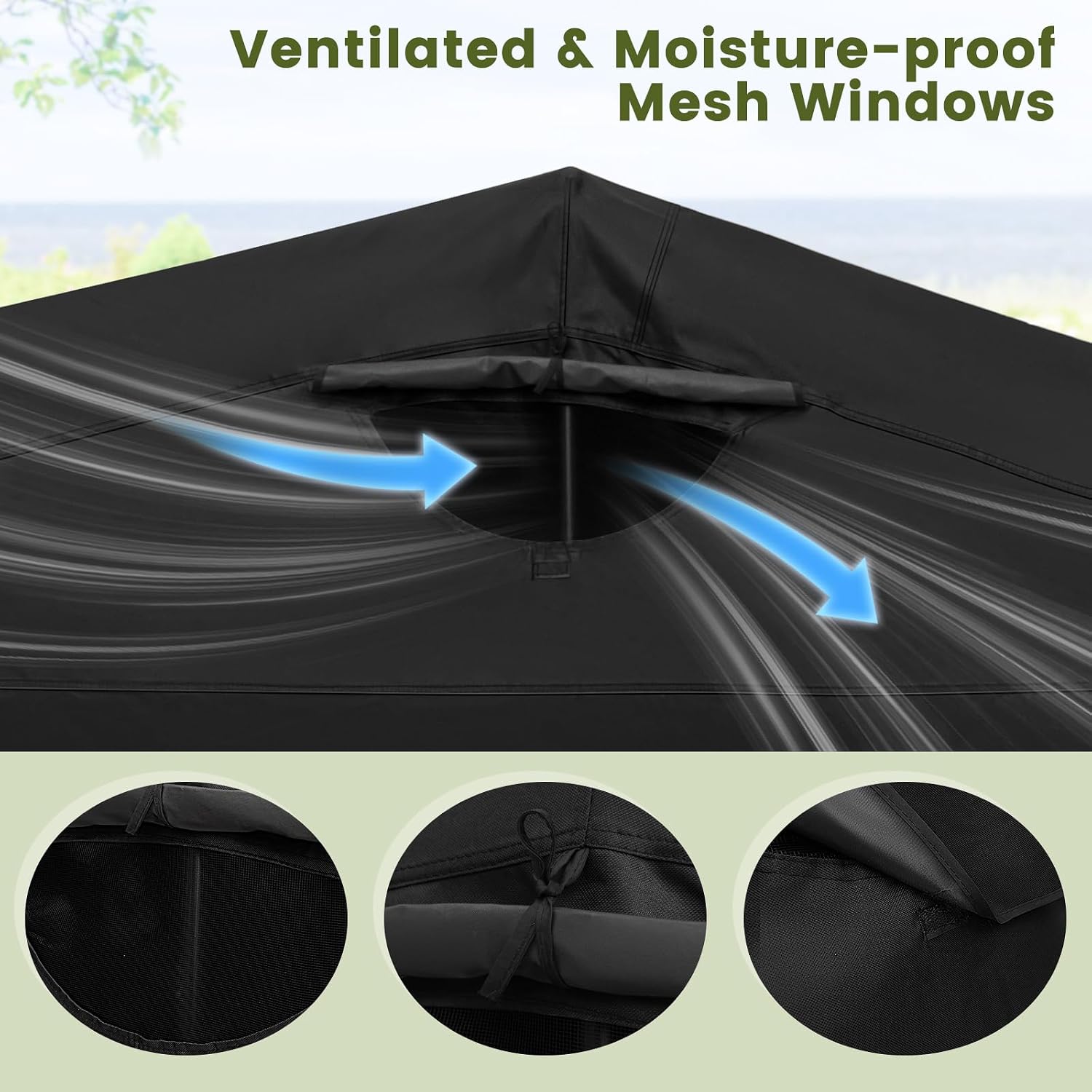 Goplus Motorcycle Shed, Outdoor Motorcycle Storage Shelter with 600D Oxford Fabric Waterproof Cover, 2 Roll-up Side Windows, Expansion Bolts, Heavy Duty Motor Cycle Tent, 136' x 54' x 75'