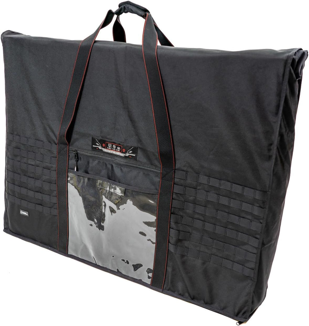 Mission Darkness Eclipse Faraday Bag for Solar Panels & Large Electronics – Military-Grade EMP, CME & RF Shielding for Solar Flare Protection, Preppers, and Personal Security