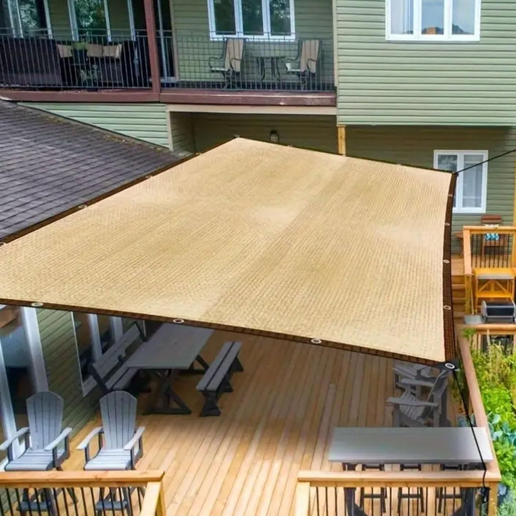 90% UV Block Garden Netting,Sun Shade Mesh Net Tarp with Grommets, Shade Cloth for Plants Cover Greenhouse Garden Barn Flowers Plants Patio Lawn Pergola(13x56ft(4x17m))