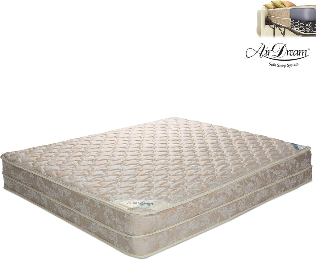 Leggett & Platt AirDream Hypoallergenic Inflatable Mattress with Electric Hand Pump for Sleeper Sofas, 60' Queen