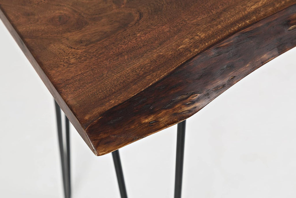 Jofran Nature's Edge Console Table, 50' W X 18' D X 30' H, Acacia Finish, (Set of 1)