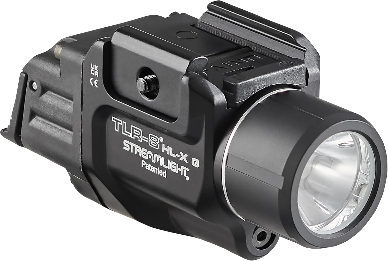 Streamlight 69475 TLR-8 HL-X G USB 1000-Lumen Weapon Rail-Mounted Rechargeable Tactical Flashlight with Integrated Green Aiming Laser, Includes Key Kit, Tool, and Rechargeable Battery, Black