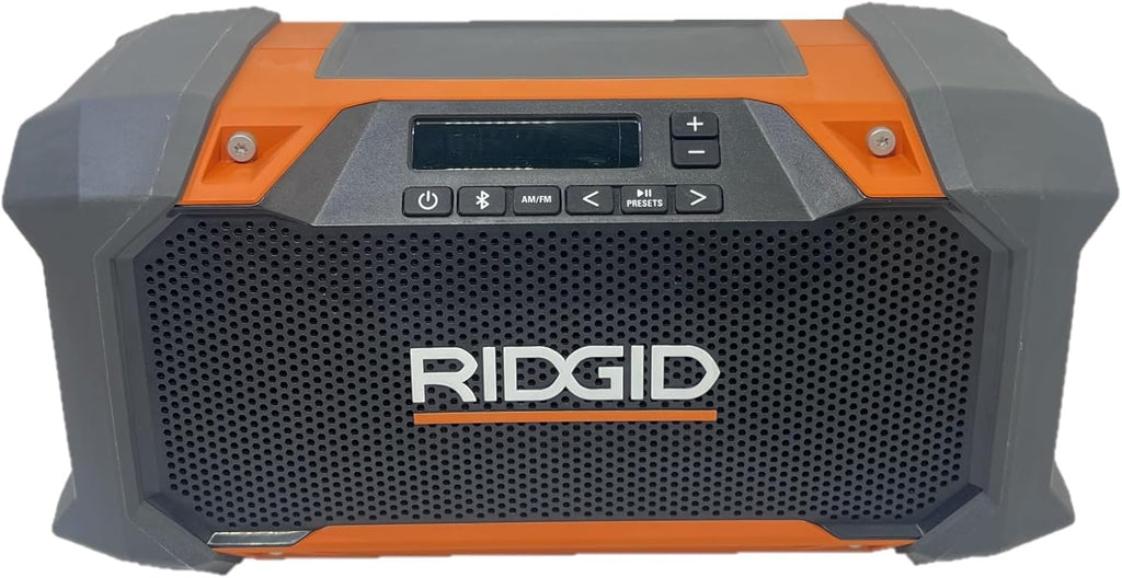 RIDGID 18V Hybrid JOBSITE Radio with Bluetooth Technology Tool ONLY R84089B