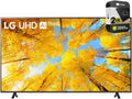 LG 55UQ7570PUJ 55 Inch 4K UHD Smart webOS TV Bundle with 2 YR CPS Enhanced Protection Pack