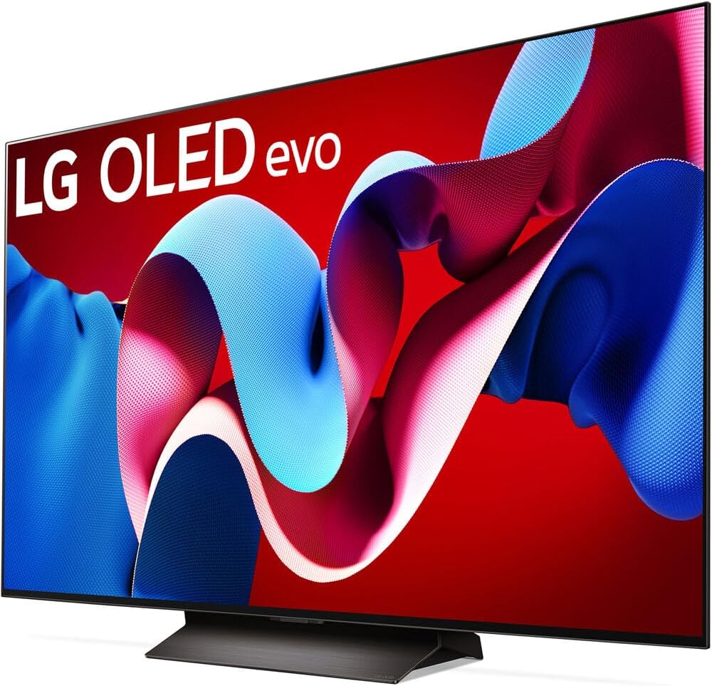 LG OLED77C4PUA 77 Inch Class OLED evo C4 Series Smart TV 4K Processor (2024) + Deco Gear 4K HDMI 2.0 Cable w/Pure Copper Conductors & CPS Exclusive 26 Month Protection Pack Bundle (BEACH-CPS-263000)