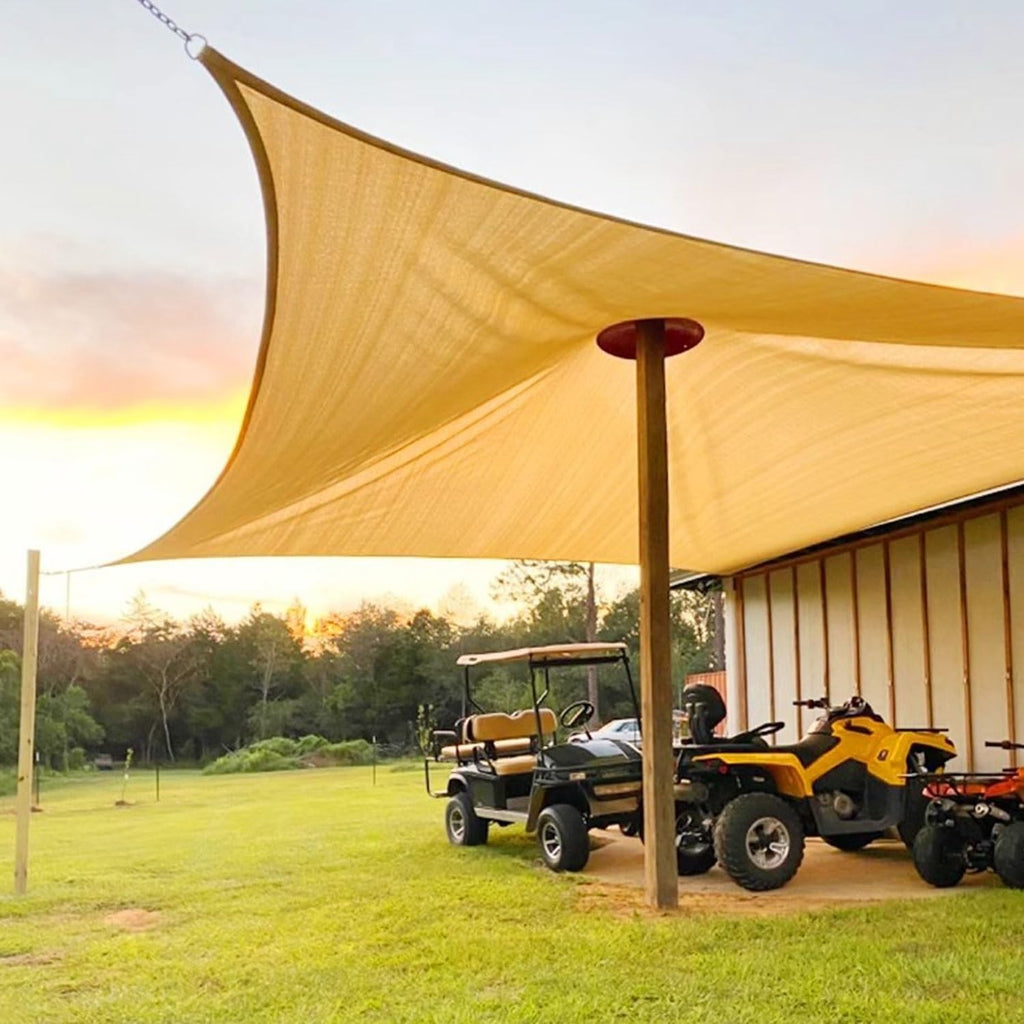Garden Sun Shade Netting,Shade Cloth for Garden, Sun Protection Net Cover,Outside Shades for Porch to Block Sun,Shades Tarp for Greenhouse,Garden,Patio Plants,Pergola(13x62ft(4x19m))