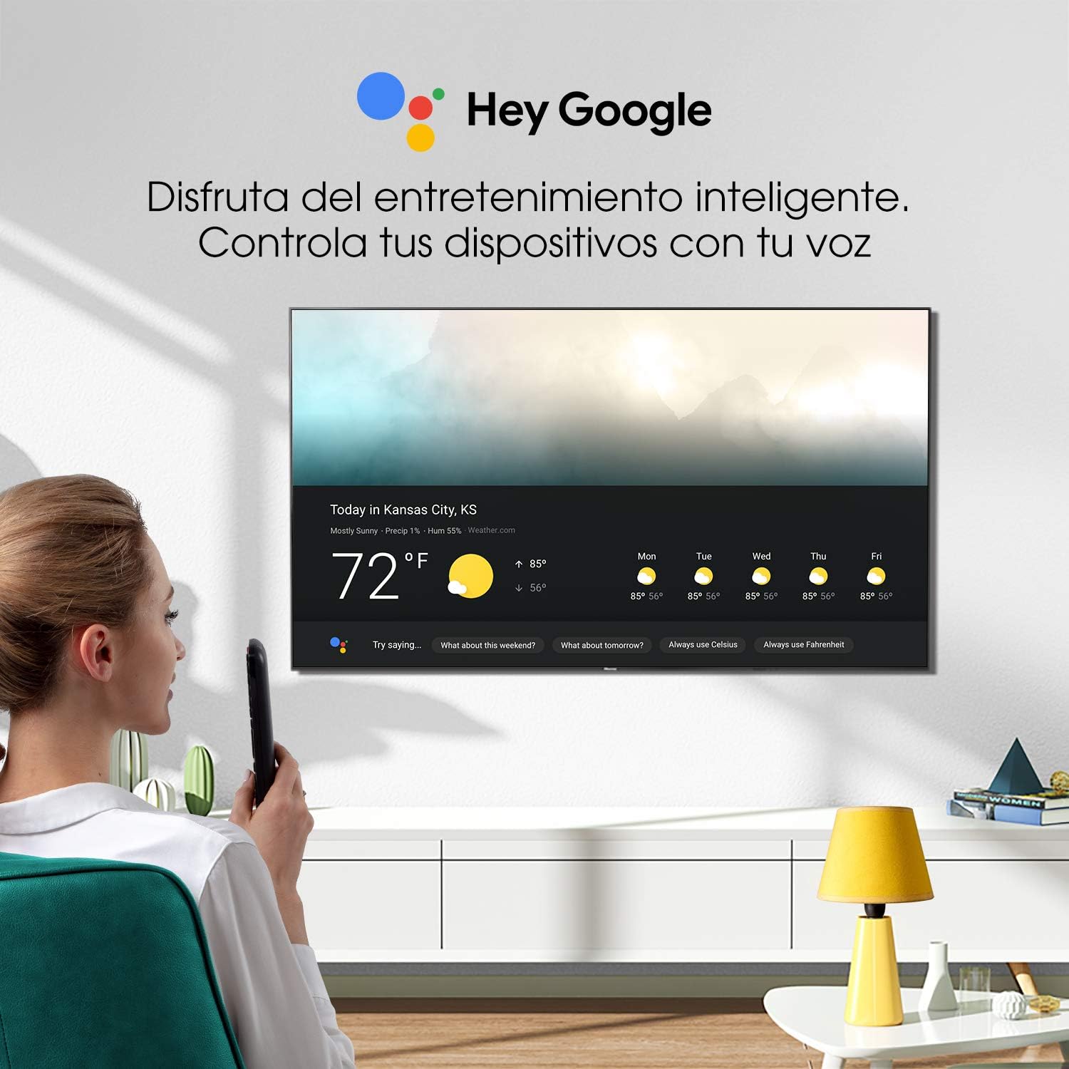 Hisense 43A6G 43-Inch 4K Ultra HD Android Smart TV with Alexa Compatibility (2021 Model)