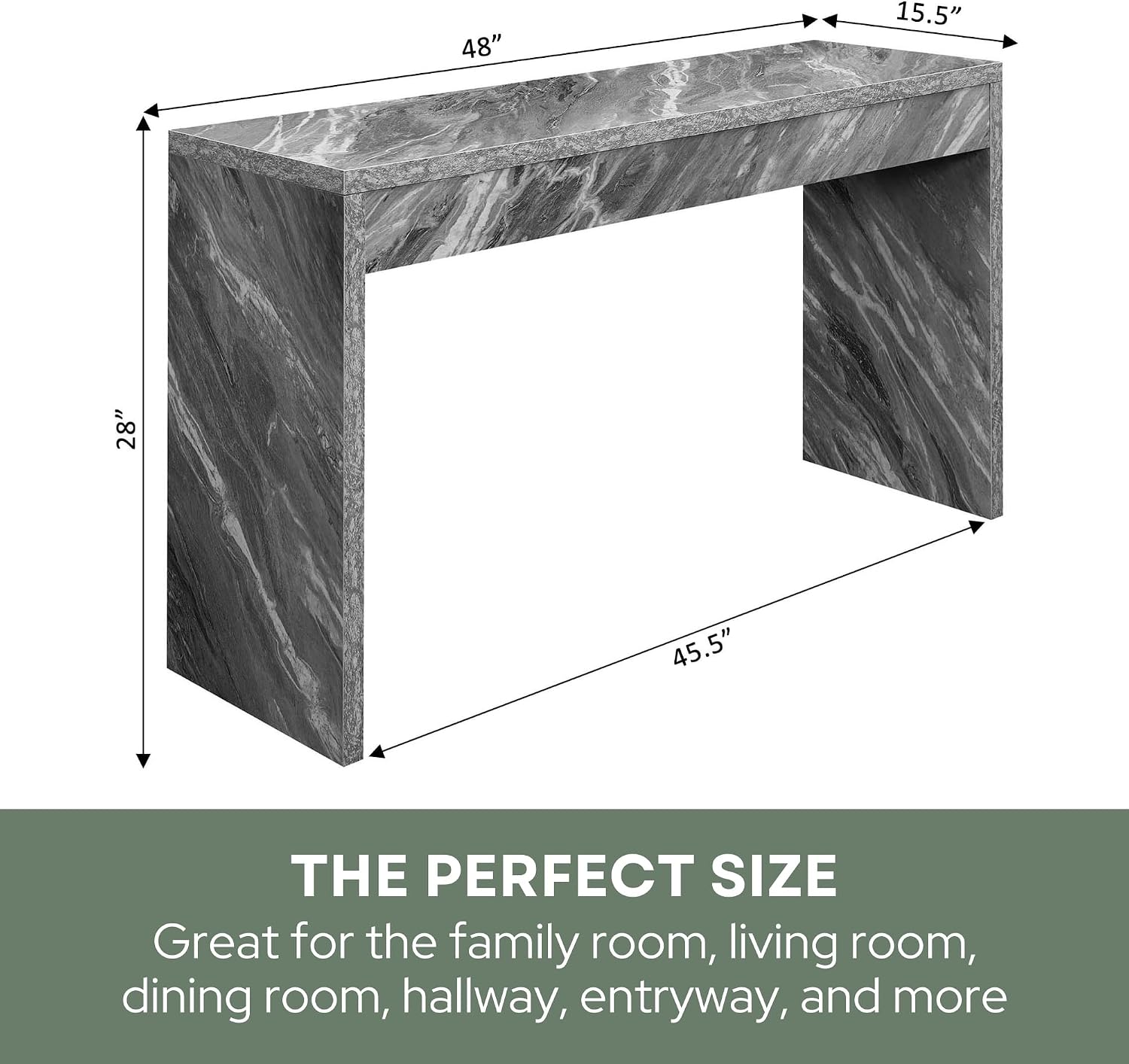 Northfield Entryway Hall Console Table/Desk