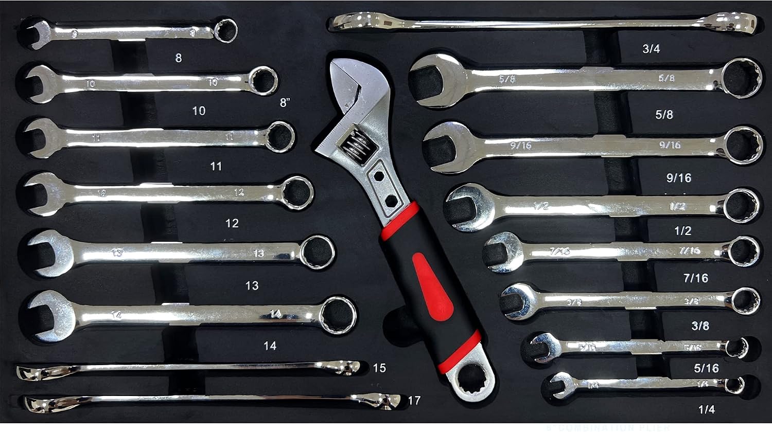 439 Piece Mechanics Tool Set, 3 Drawer Heavy Duty Metal Box with Household Tool Kit, Portable Tool Organizer Case for Auto Repair, Garage, Warehouse, Workshop, Repair Shop (Red & Black)