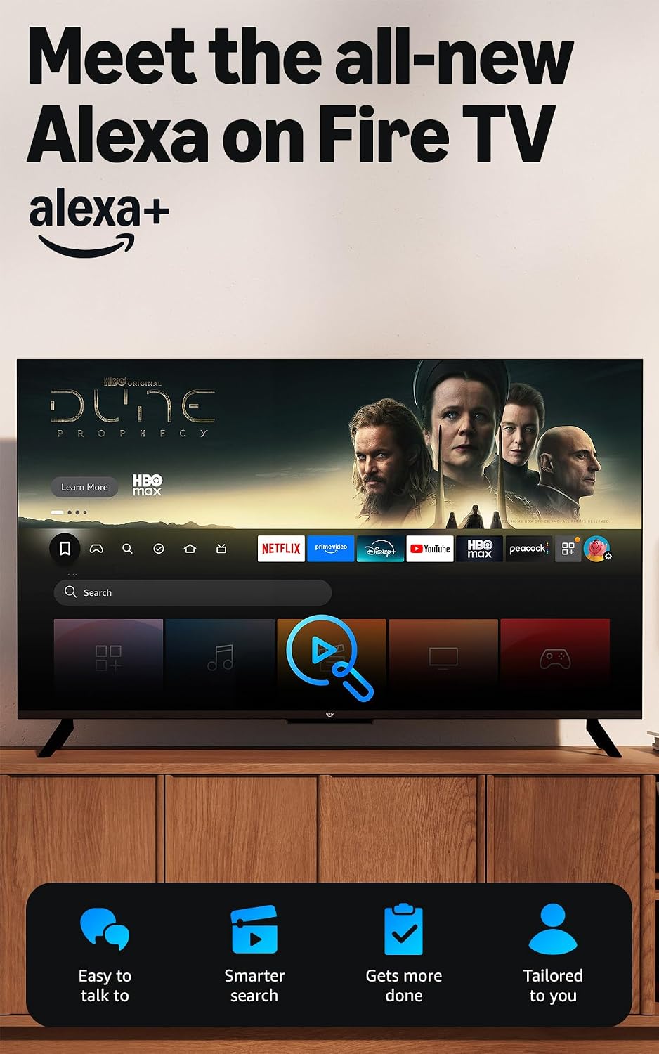 Amazon Ember 32' 2-Series with Fire TV (newest model) with Fire TV Soundbar
