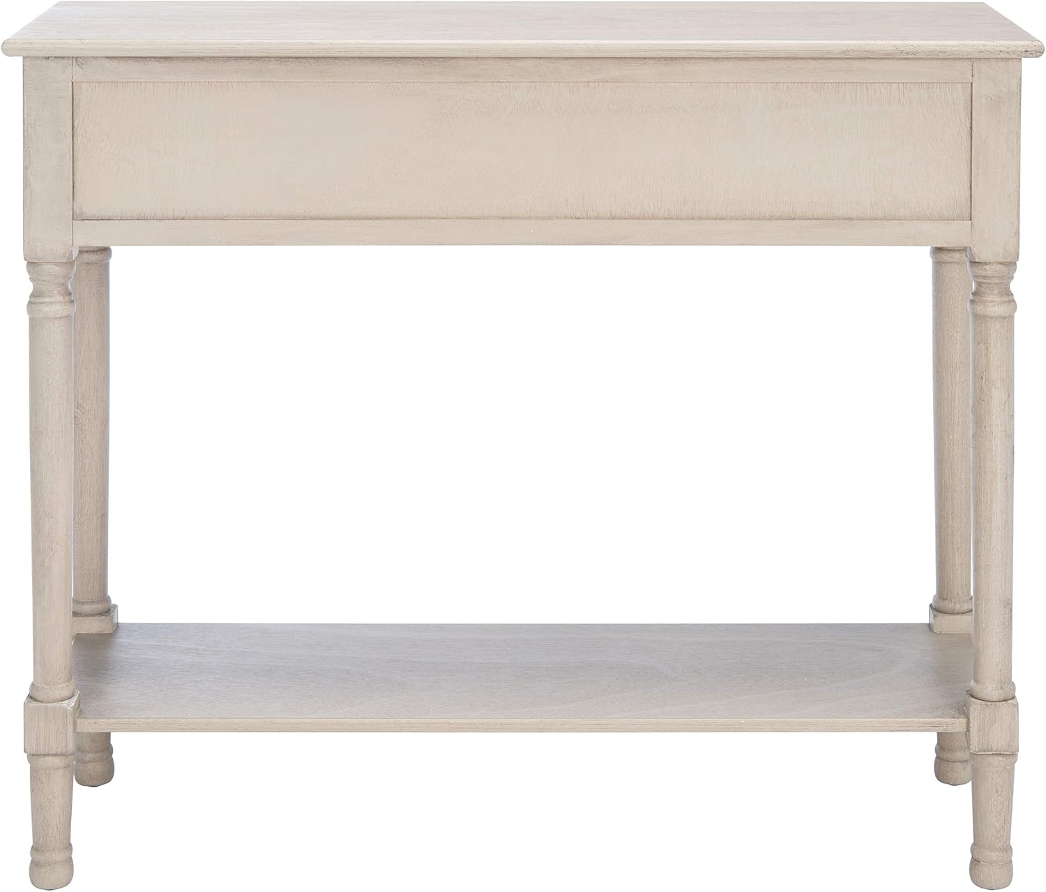 SAFAVIEH Home Collection Josie Greige 2-Drawer Console Table