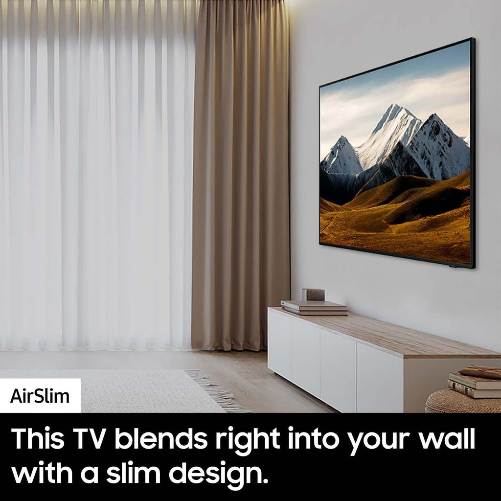 Samsung 85-Inch Class 4K Crystal UHD DU8000 Series HDR Smart TV w/Object Tracking Sound Lite, Motion Xcelerator 120Hz, Ultra Slim Design, Gaming Hub, Alexa Built-in (UN85DU8000, 2024 Model)