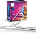 Philips Hue Play Gradient 55' Smart TV Light Strip - Flowing Multicolor LED Color-Changing TV BackLight - Sync with TV, Music, and Gaming - Requires Bridge and Sync Box - Control with App or Voice