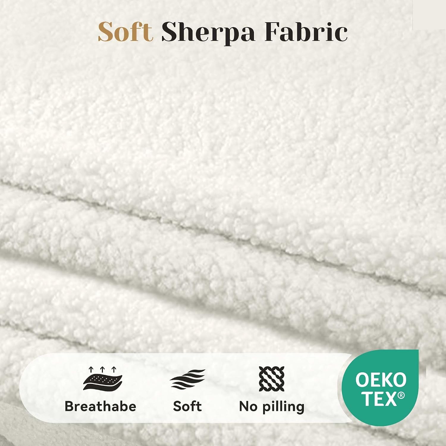 Tbfit 84'' Sleeper Sofa Bed, 3 in 1 Cloud Pull Out Sofa Couch with USB & Storage Chaise, Convertible Sofa Bed with Pull Out Bed, Couches for Living Room, Apartment, Office, White Sherpa